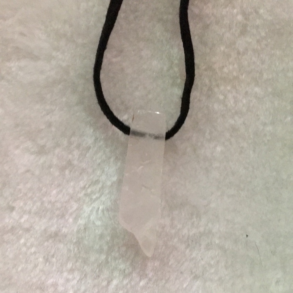 Pink Pendant Necklace